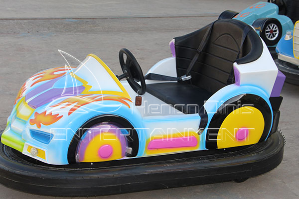 New Design Dinis Customed Spin Zone Bumper Cars