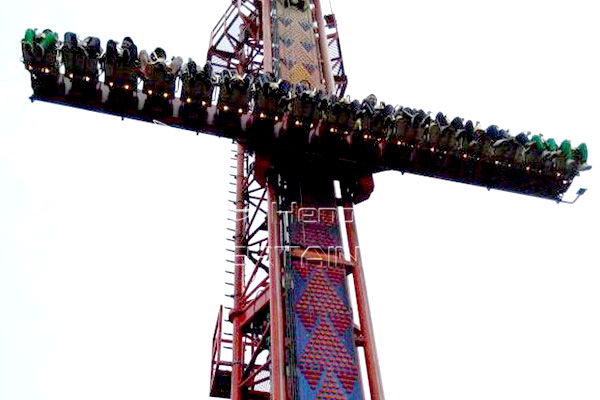 drop tower manufactured by Dinis